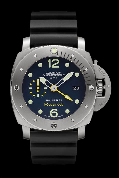 Panerai Gmt Pam00719 Luminor Submersible PAM 00719